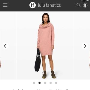 Lululemon Along the Way Dress Size XS